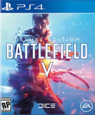 Battlefield V Deluxe Edition PS4 (EU)