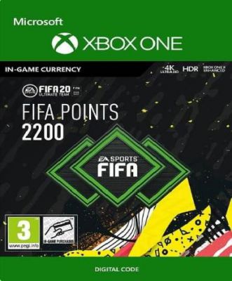 FIFA 20 - 2200 FUT Points (Xbox One)