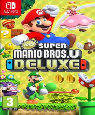 New Super Mario Bros. U Deluxe