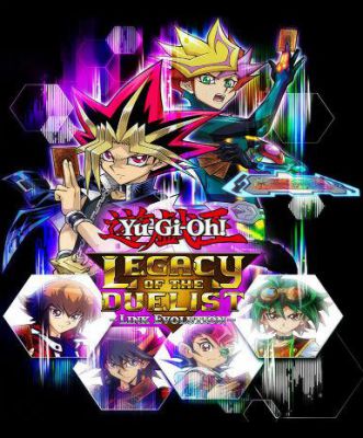 Yu-Gi-Oh! Legacy of the Duelist: Link Evolution (EU)