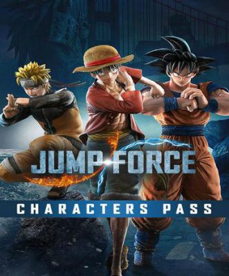 Jump Force - Characters Pass (DLC)