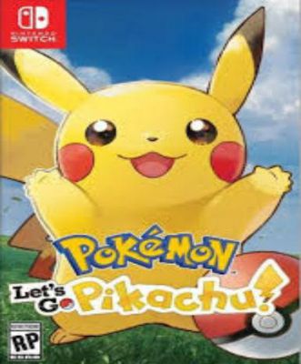 Pokemon: Let's Go, Pikachu!