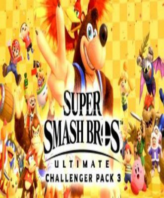 Super Smash Bros Ultimate - Challenger Pack 3 (EU)