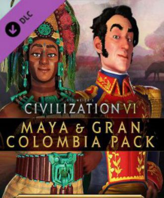 Civilization 6 - Maya & Gran Colombia Pack (DLC)