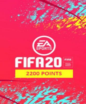 FIFA 20 - 2200 FUT Points