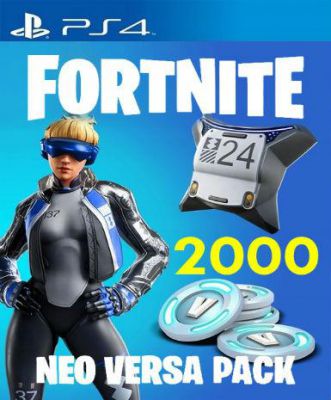 Fortnite Neo Versa + 2000 V-bucks PS4 (EU)