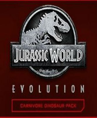 Jurassic World Evolution: Carnivore Dinosaur Pack (DLC)