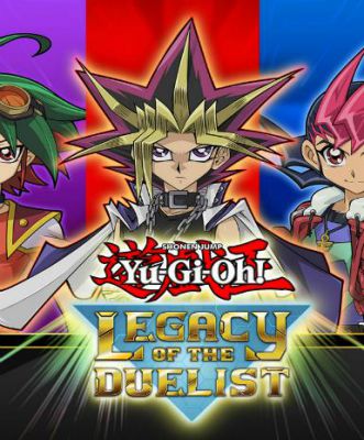 Yu-Gi-Oh! Legacy of the Duelist (EU)