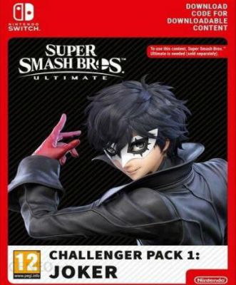 Super Smash Bros Ultimate - Joker Challenger Pack (EU)