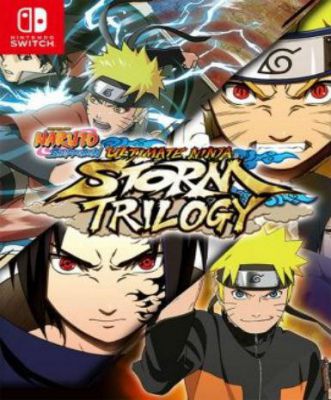 Naruto Shippuden: Ultimate Ninja Storm Trilogy (Switch)