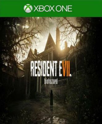 RESIDENT EVIL 7 biohazard / BIOHAZARD 7 resident evilXBOX ONE