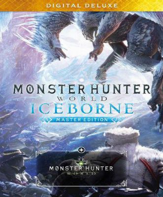 Monster Hunter World: Iceborne (Master Edition Deluxe)