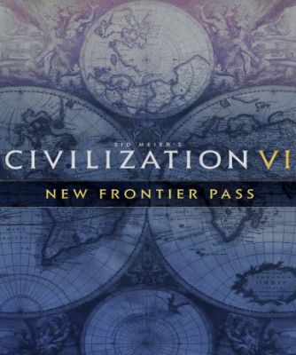 Civilization 6 - New Frontier Pass (DLC) (Steam) (EU)