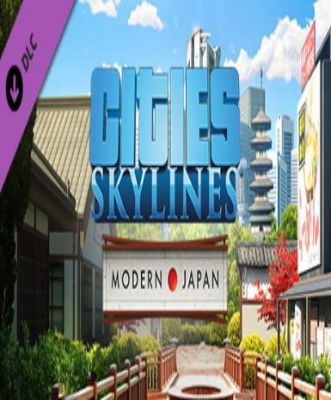 Cities: Skylines - Content Creator Pack: Modern Japan (DLC)