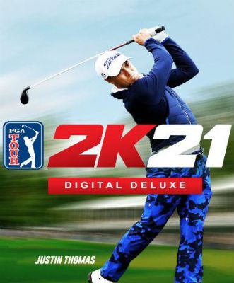 PGA Tour 2K21 (Deluxe Edition) (EU)