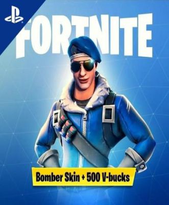 Fortnite Bomber Skin + 500 V Bucks PS4 (EU)