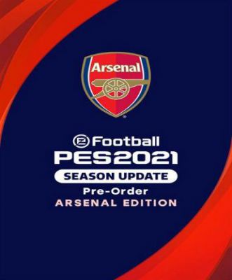 eFootball PES 2021 Season Update: Arsenal Edition